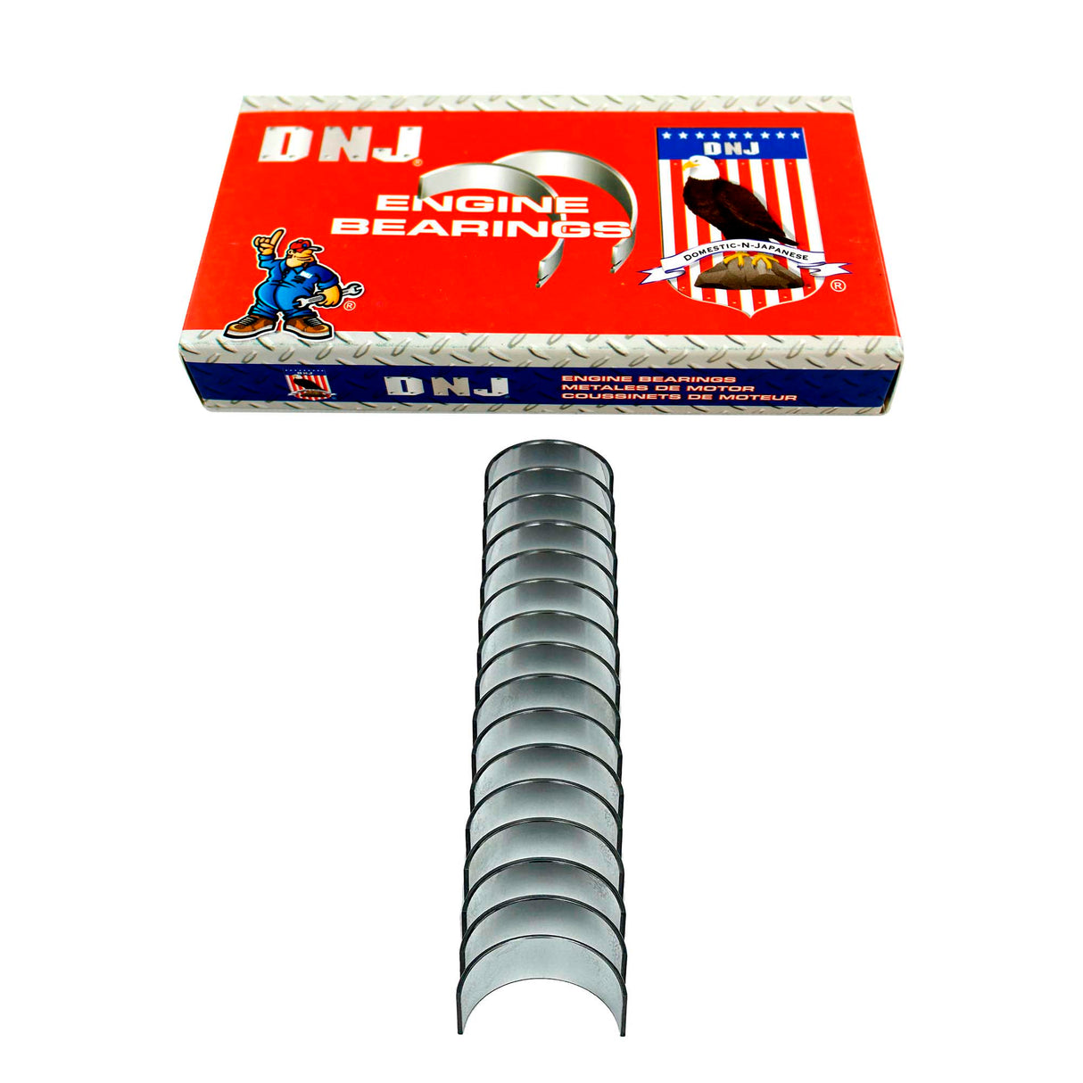 Rod Bearings Set Std Size 2020-2022 E450s s/d  F450s s/d F53 f550 s/d  F59 F600 F650 F750 Trucks FORD 7.3L