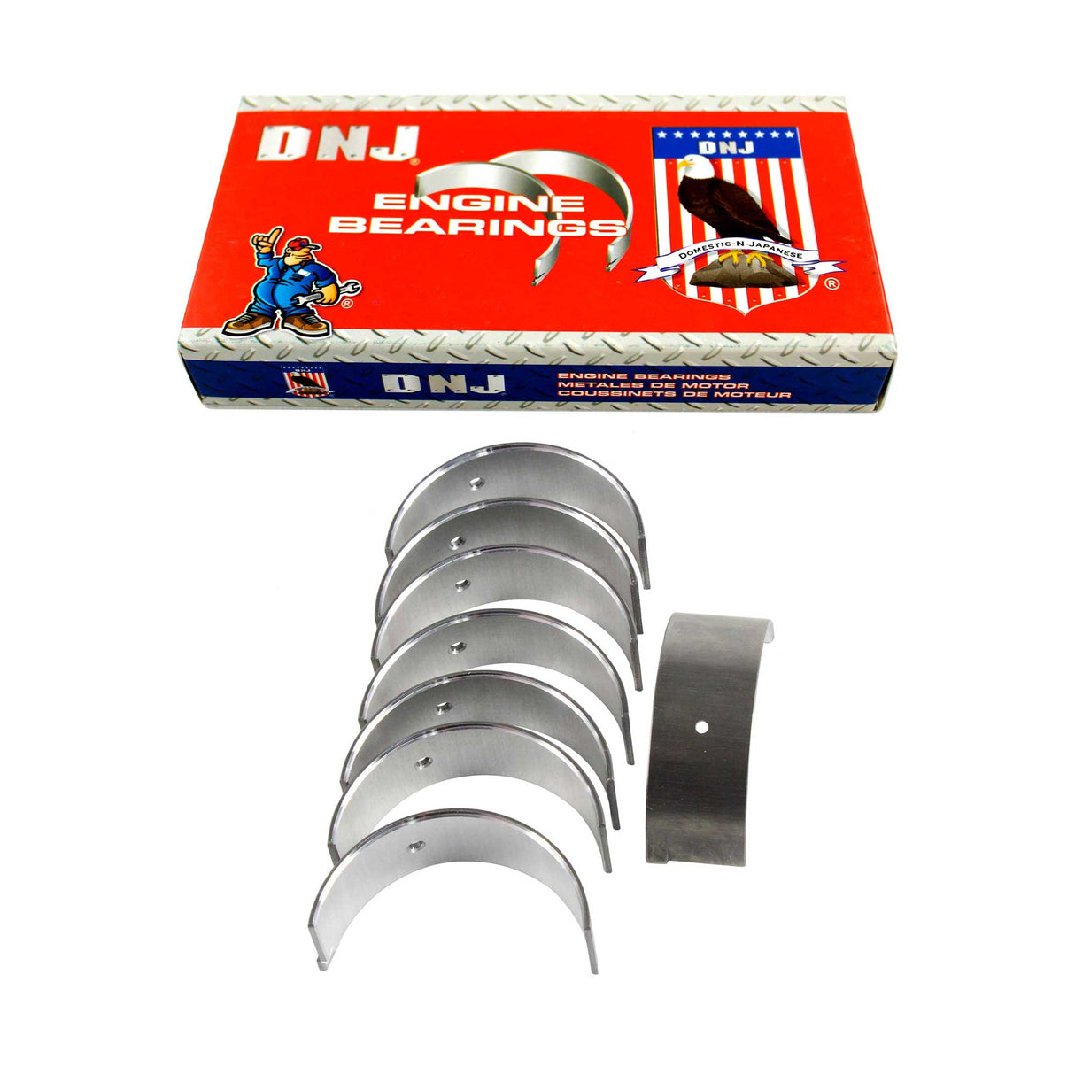 Connecting Rod Bearing Set 1989-2004 Nissan 2.4L (Oversizes Available)