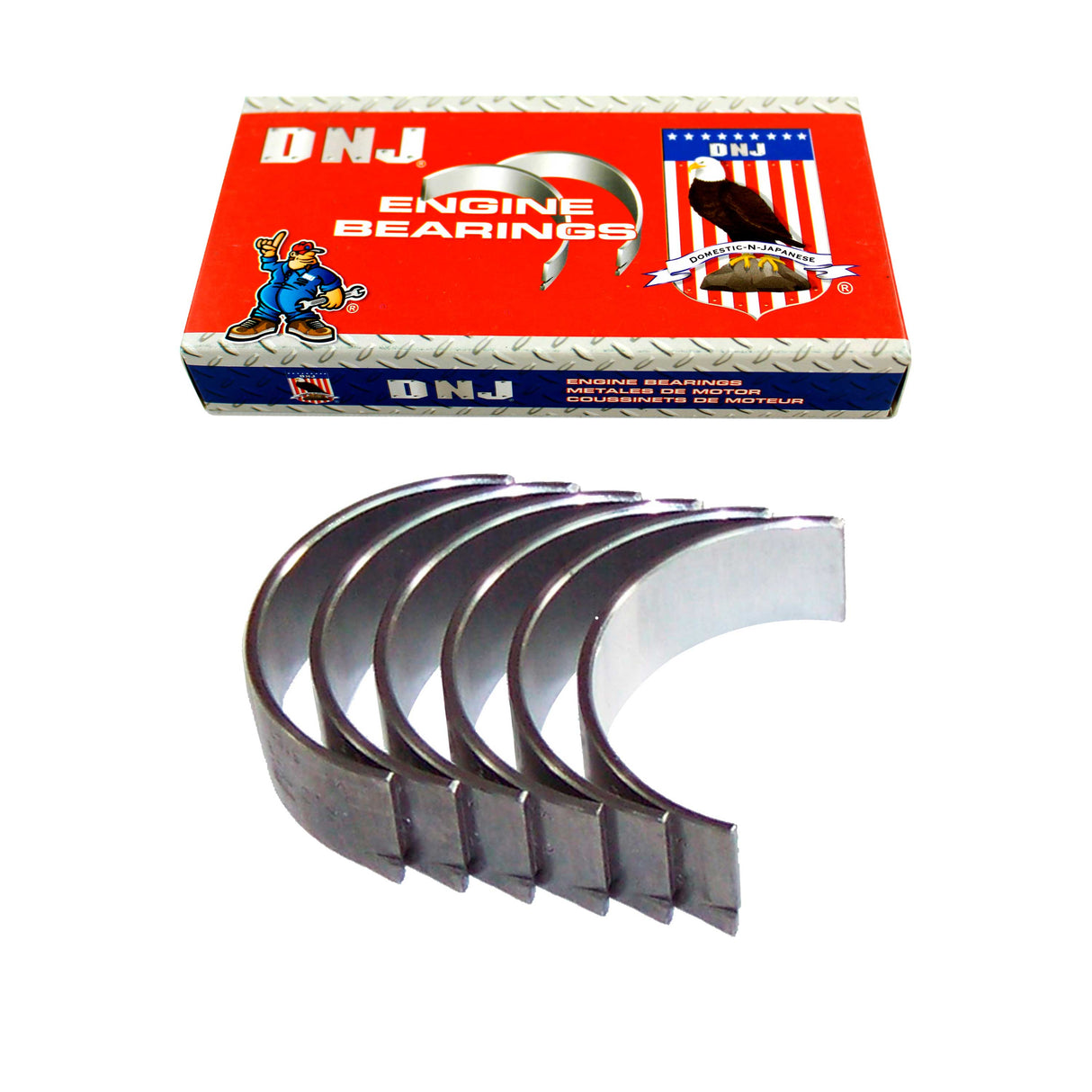 Connecting Rod Bearing Set 1987-1994 Subaru 1.2L (Oversizes Available)