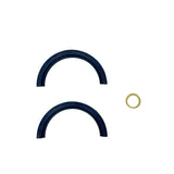 1973 Chevrolet Caprice 6.6L Crankshaft Seal