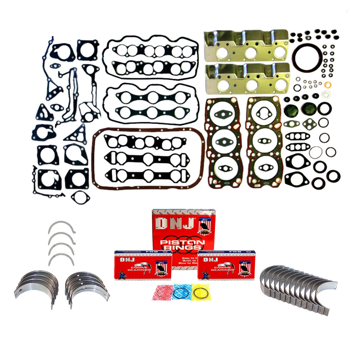 Engine Re-Ring Kit 1992-1996 Mitsubishi 3.0L