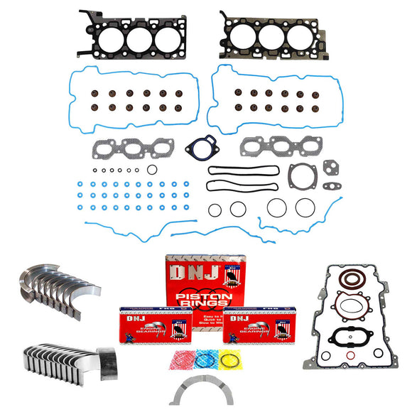 Engine Re-Ring Kit 2000-2001 Lincoln 3.0L