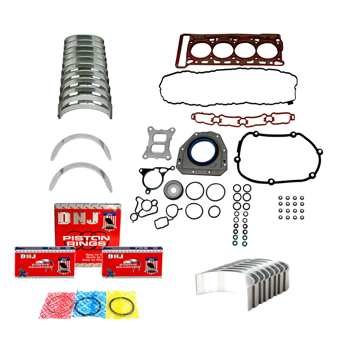 Engine Re-Ring Kit 2015-2016 Audi 1.8L