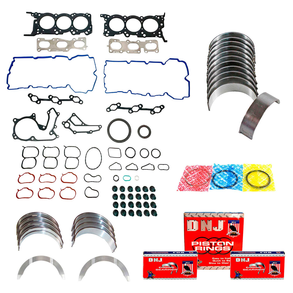 Engine Re-Ring Kit 2011-2012 Kia 3.5L
