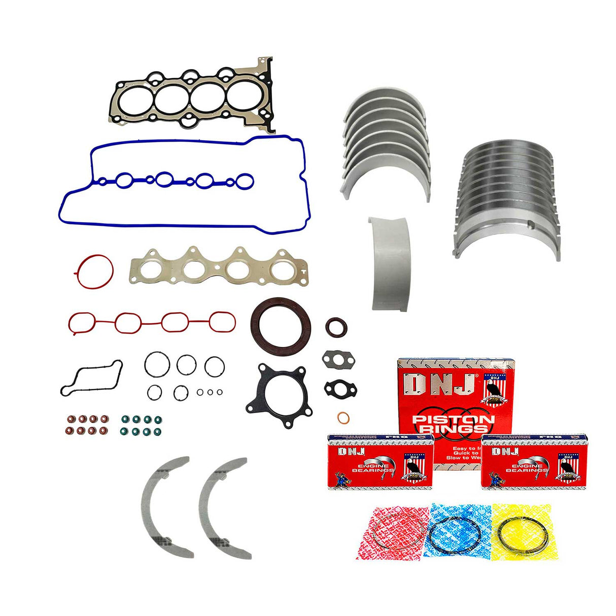 Engine Re-Ring Kit 2015-2017 Hyundai 1.6L