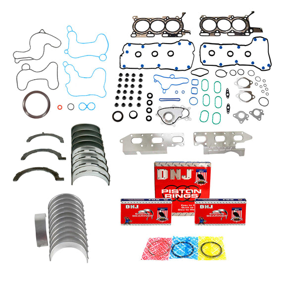 Engine Re-Ring Kit 2012-2014 Ford 3.5L