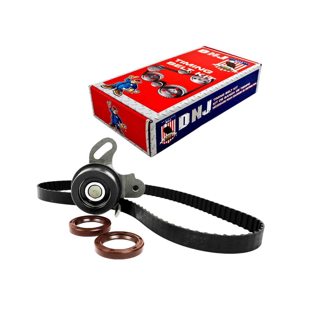 Timing Belt Component Kit 1979-1989 Dodge,Hyundai,Mitsubishi,Plymouth 1.4L-1.5L