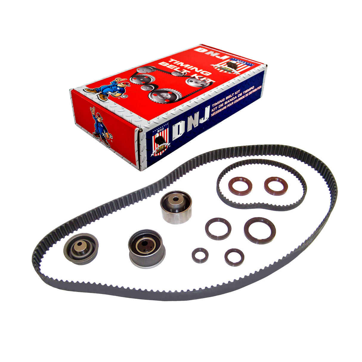 1991 Mitsubishi Eclipse 2.0L Timing Belt & Component Kit