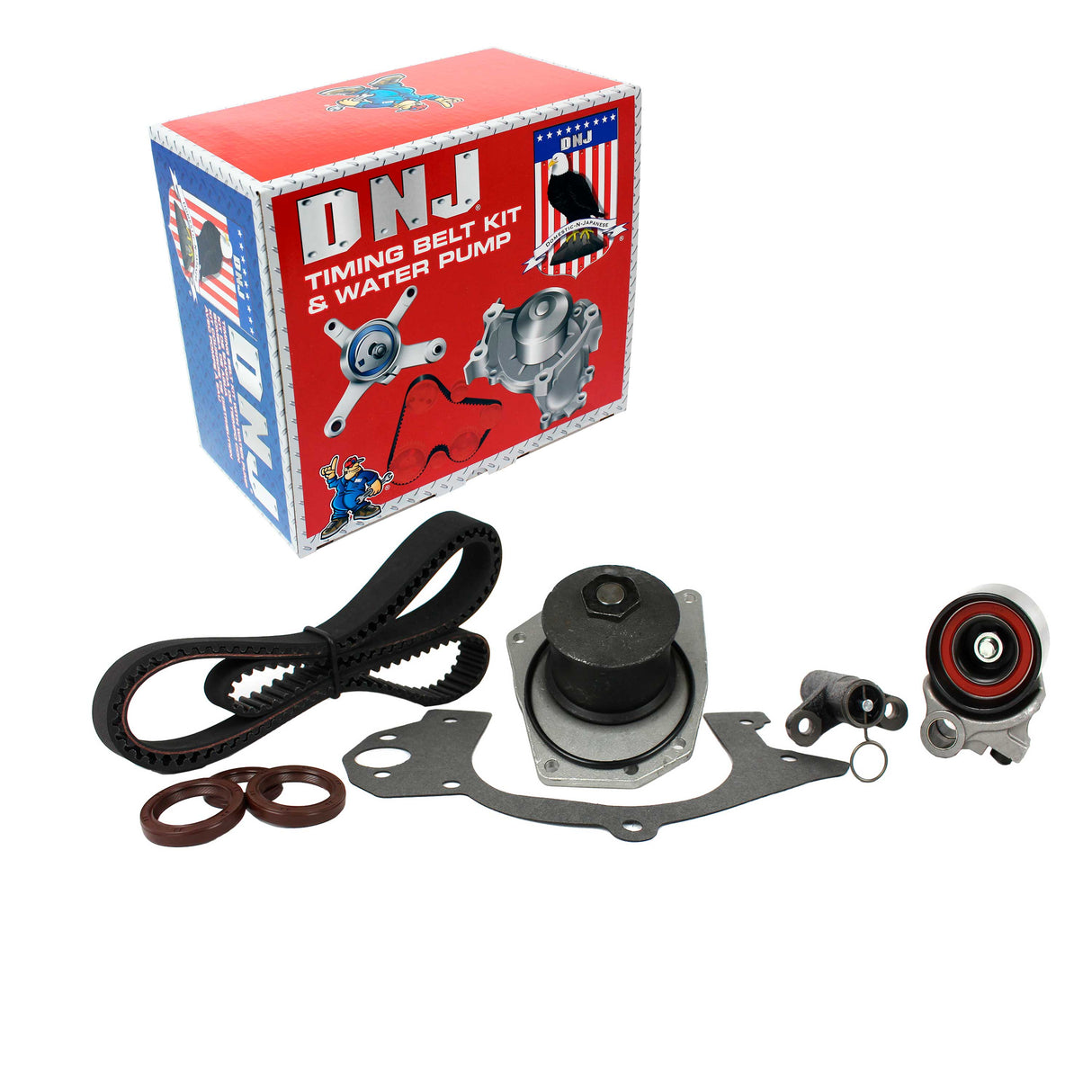 Timing Belt Kit with Water Pump 1997 Chrysler,Dodge,Eagle,Plymouth 3.5L