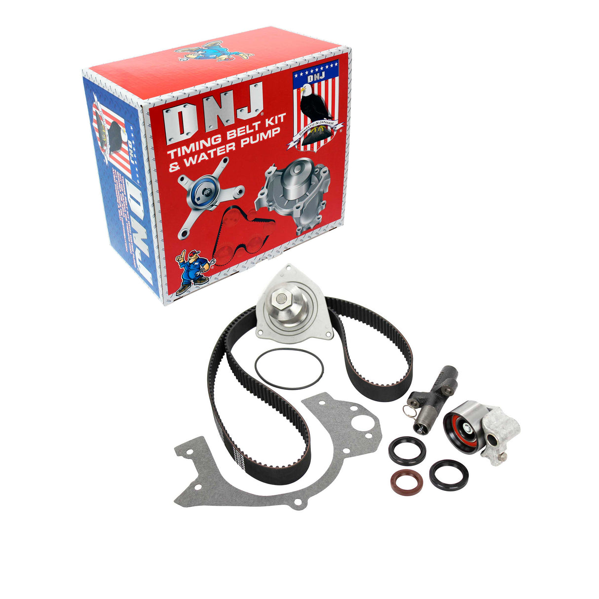 Timing Belt Kit with Water Pump 1993-1994 Chrysler,Dodge,Eagle 3.5L