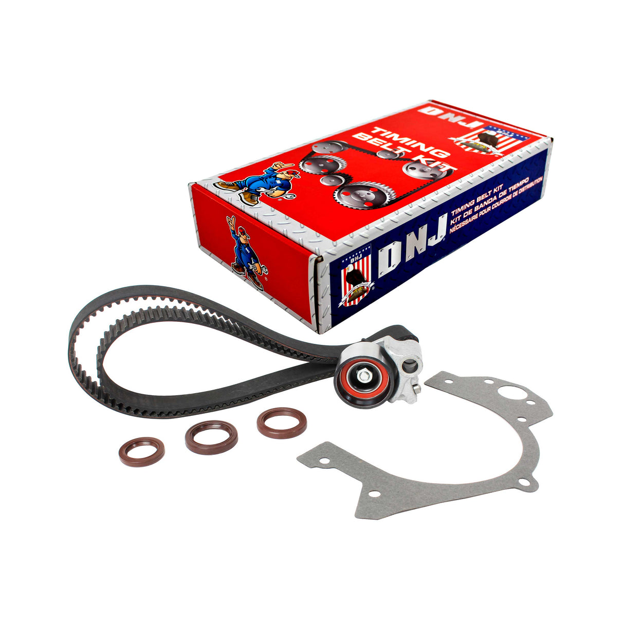 Timing Belt Component Kit 1993-1994 Chrysler,Dodge,Eagle 3.5L