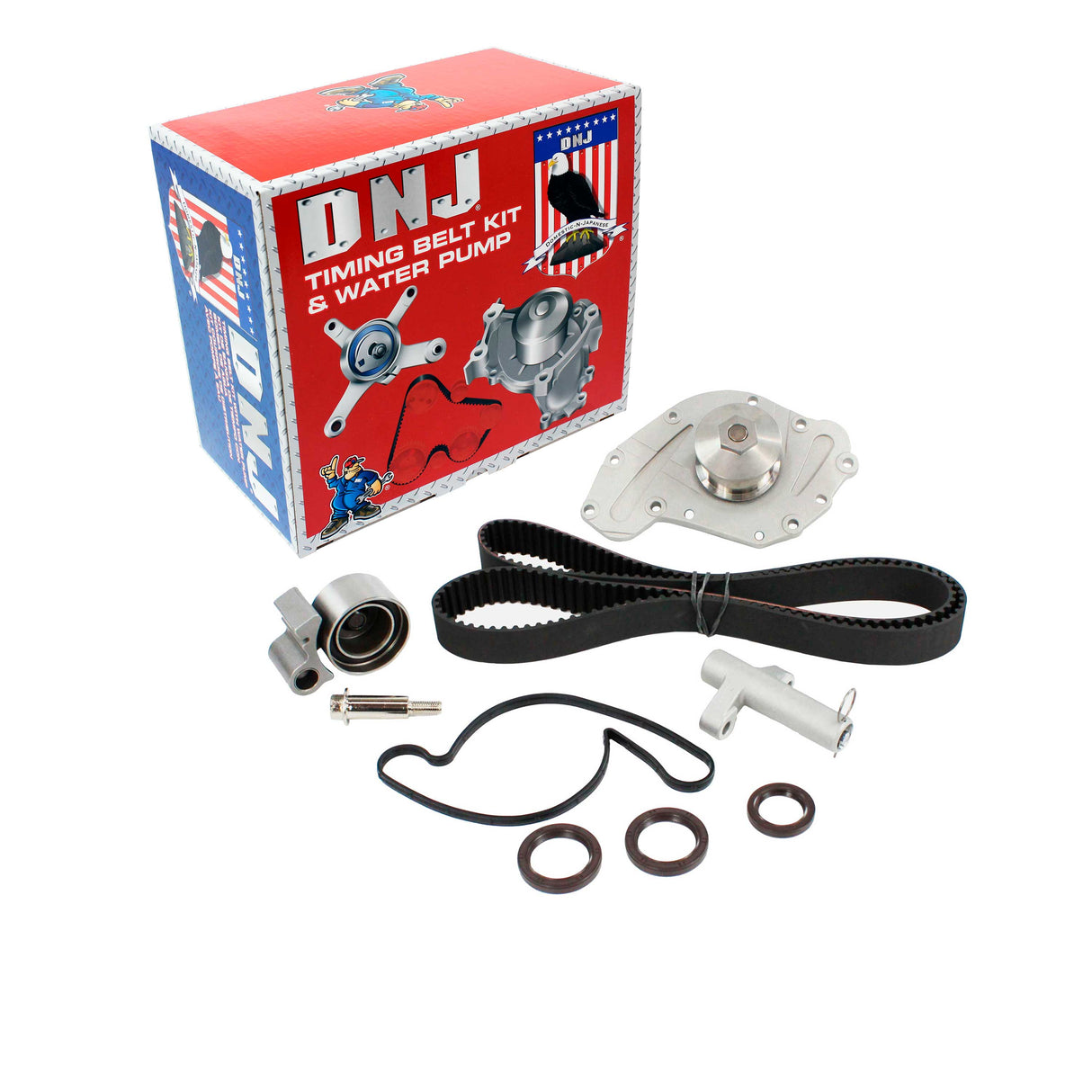 Timing Belt Kit with Water Pump 2005-2011 Chrysler,Dodge,Volkswagen 3.5L-4.0L