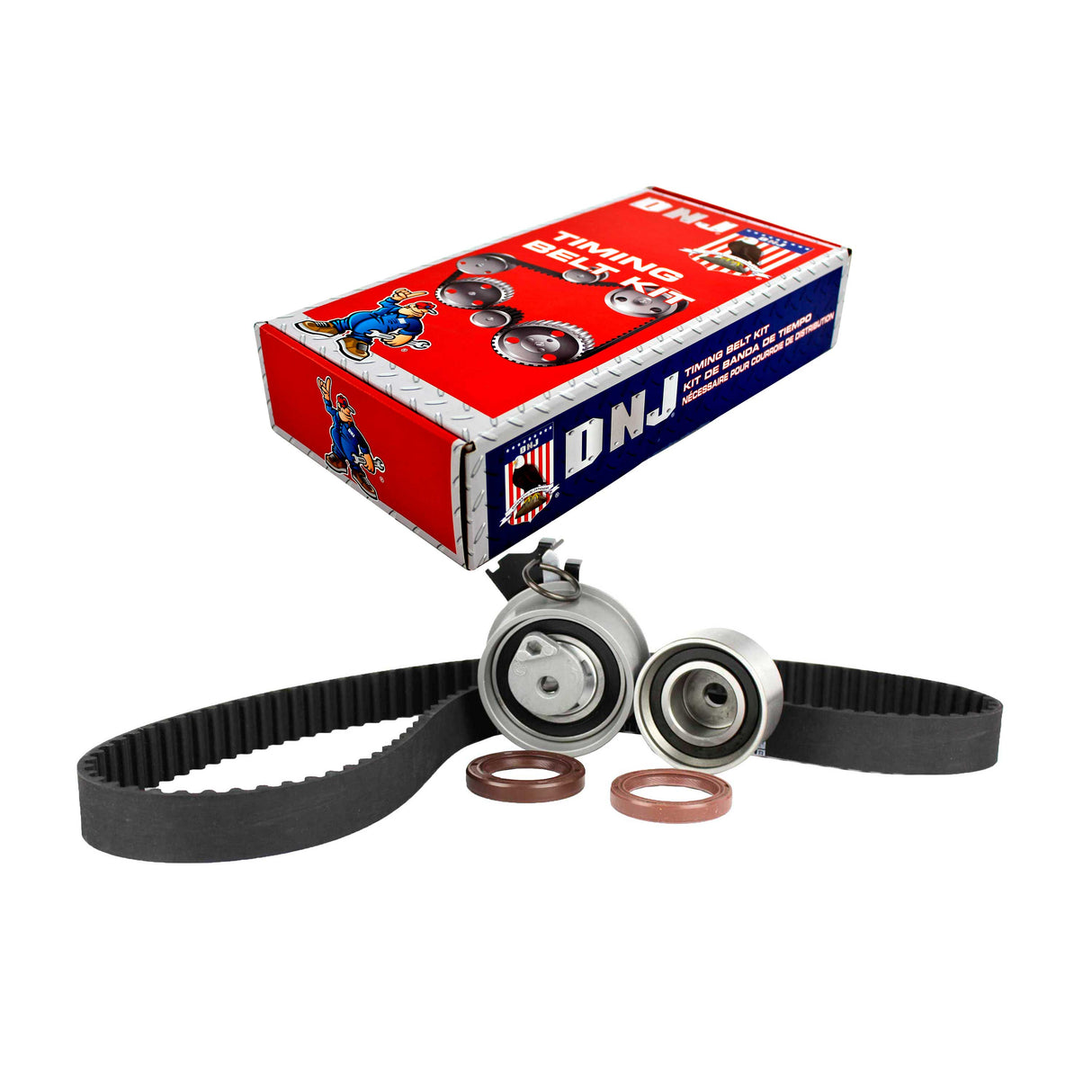 Timing Belt Component Kit 2006-2007 Hyundai 2.0L