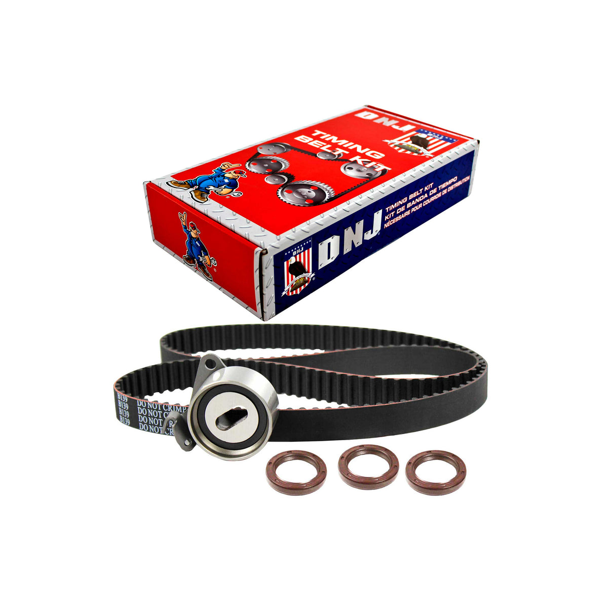 Timing Belt Component Kit 1987-2000 Chrysler,Dodge,Hyundai,Mitsubishi,Plymouth 3.0L