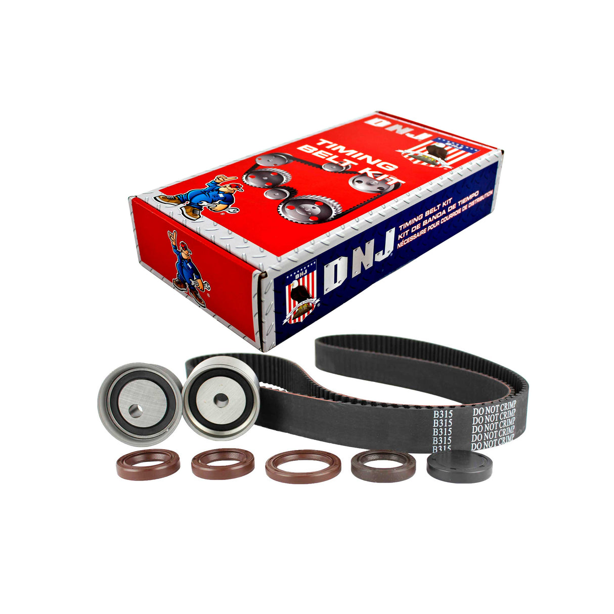 2001 Hyundai Santa Fe 2.7L Timing Belt & Component Kit