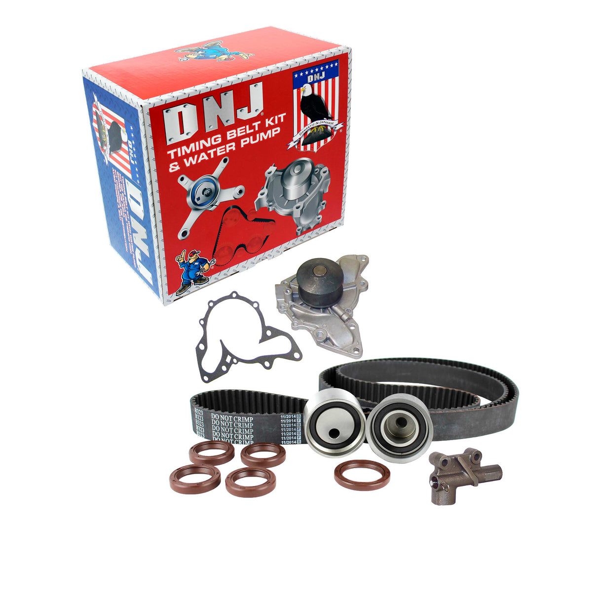 Timing Belt Kit with Water Pump 2002-2006 Hyundai,Kia 3.5L