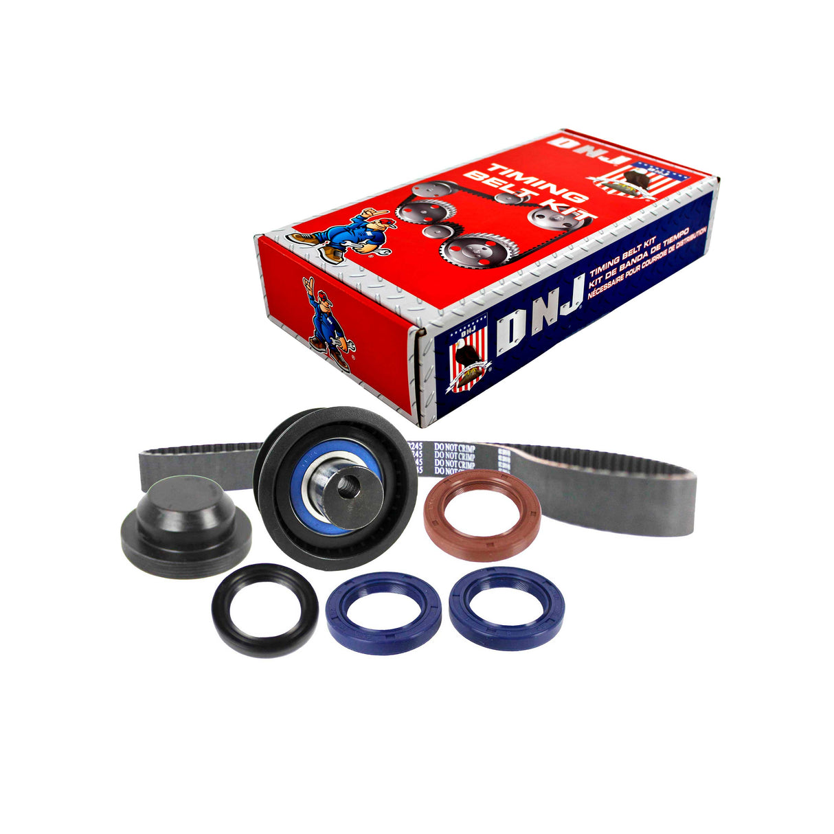 Timing Belt Component Kit 1989-1995 Chrysler,Dodge,Plymouth 2.2L-2.5L