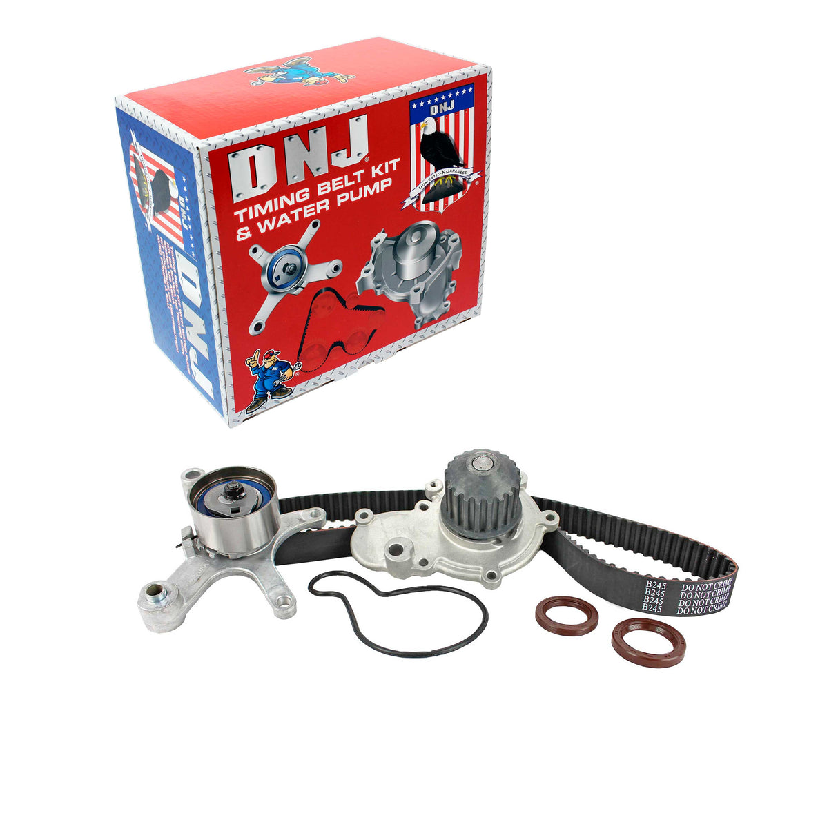 Timing Belt Kit with Water Pump 1995-2005 Chrysler,Dodge,Plymouth 2.0L