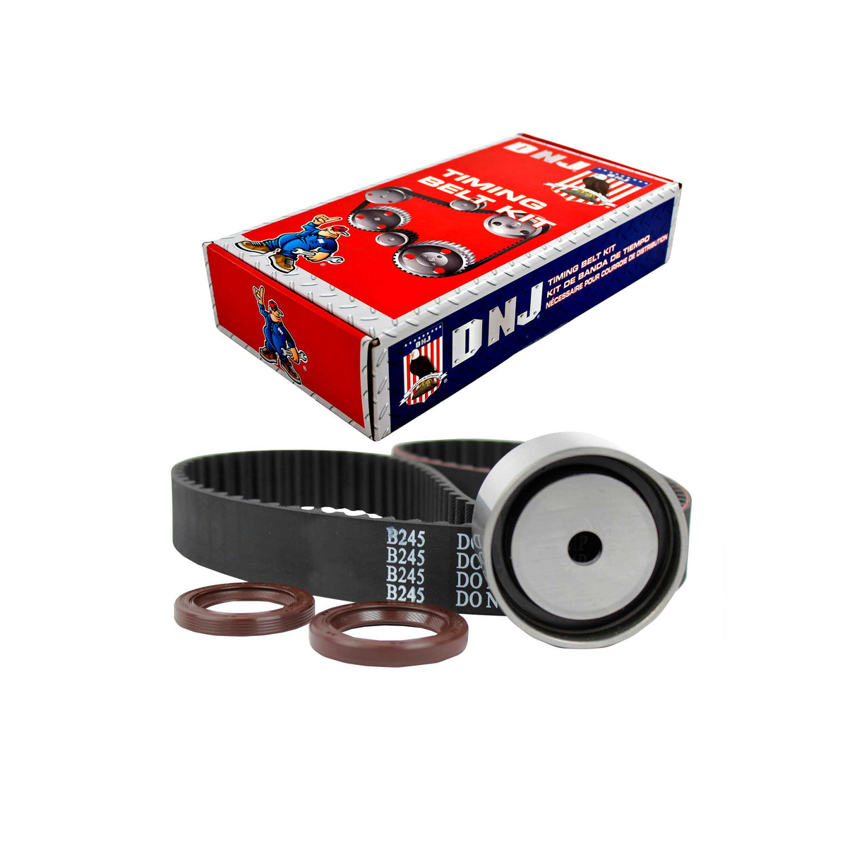 Timing Belt Component Kit 1995-2005 Chrysler,Dodge,Plymouth 2.0L