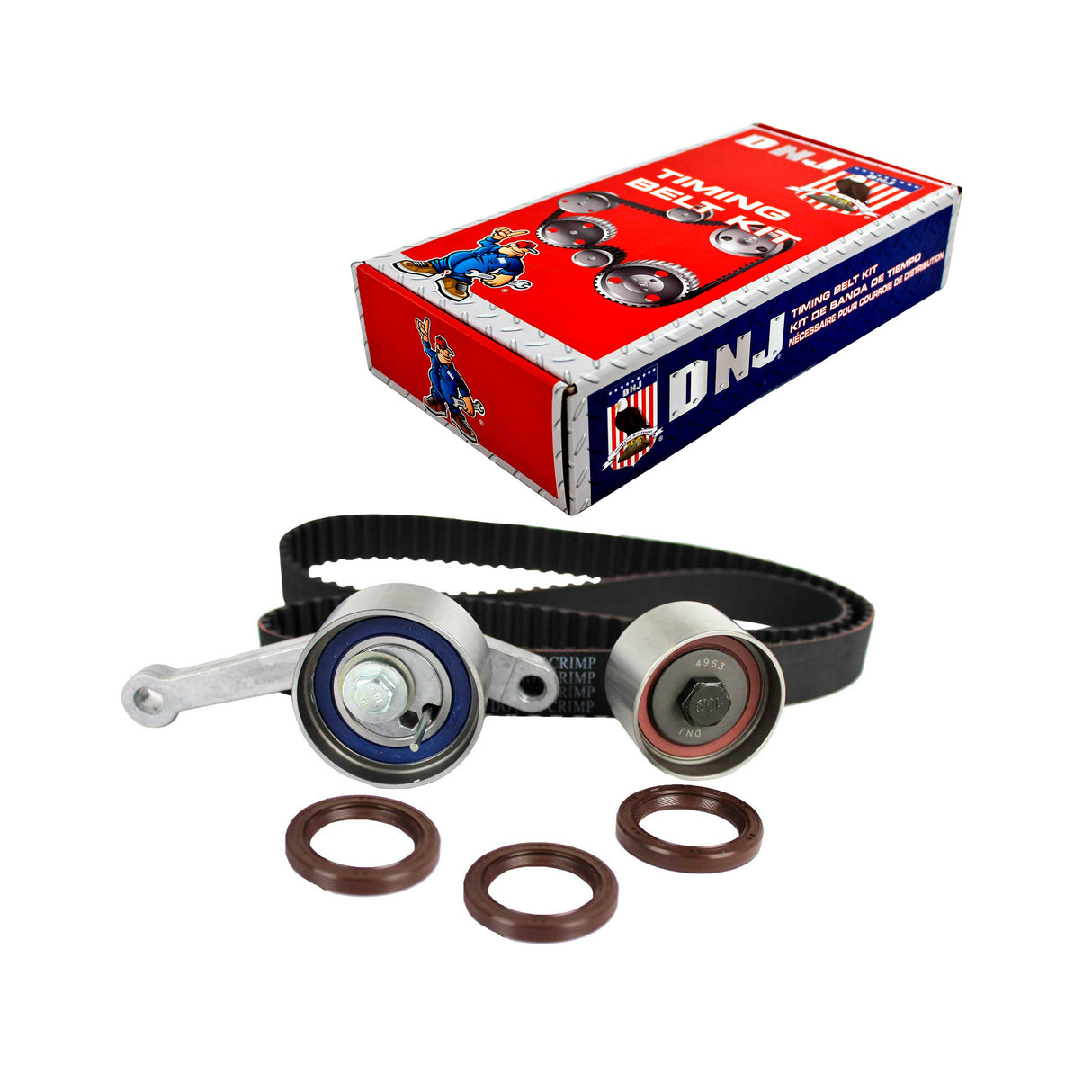 Timing Belt Component Kit 1995-2002 Chrysler,Dodge,Jeep,Plymouth 2.4L