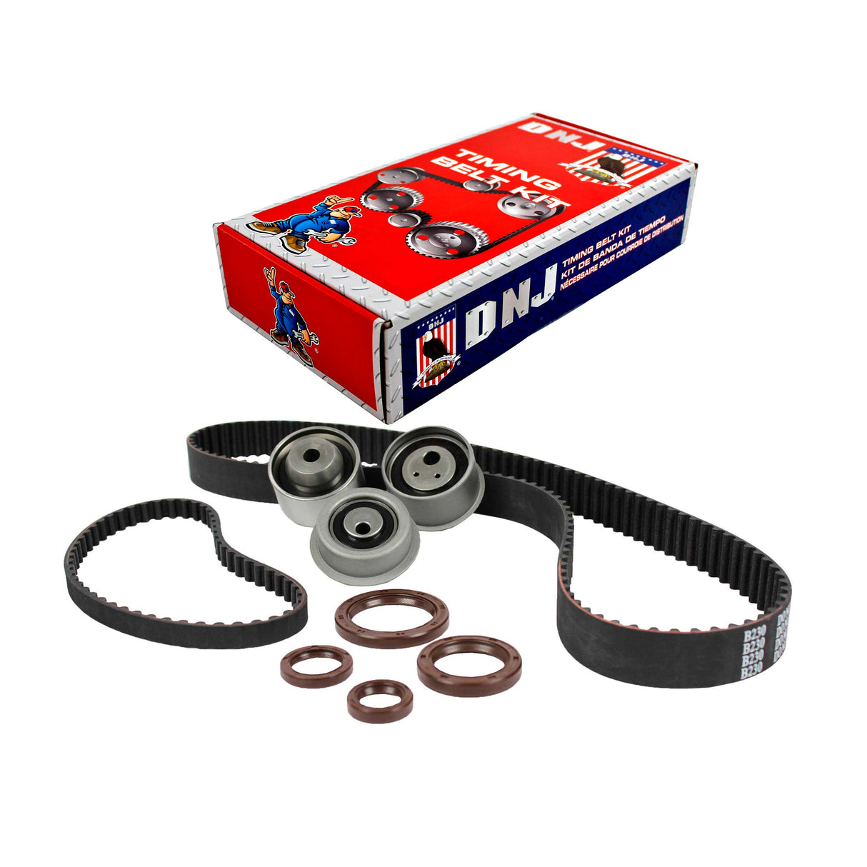 1995 Eagle Summit 2.4L Timing Belt & Component Kit