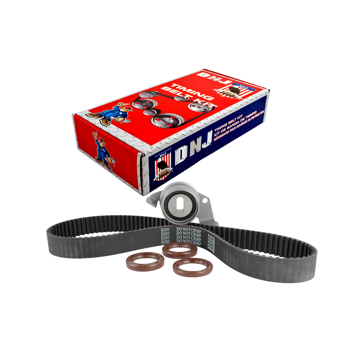 2006 Mitsubishi Lancer 2.0L Timing Belt & Component Kit