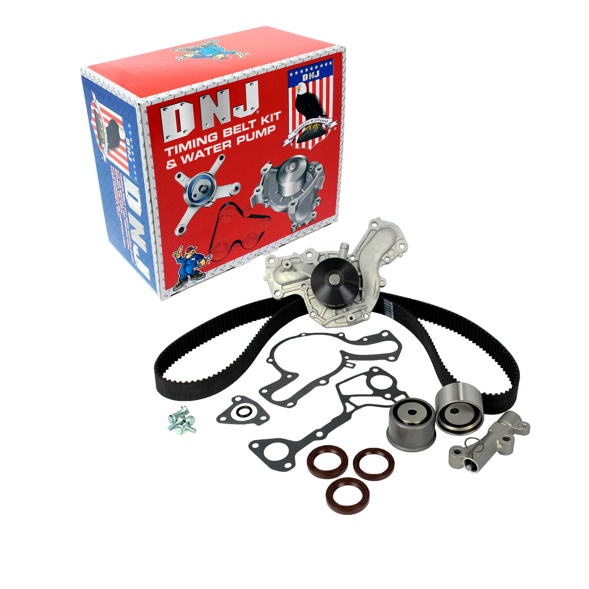 2002 Mitsubishi Montero 3.5L Timing Belt, Water Pump & Component Kit