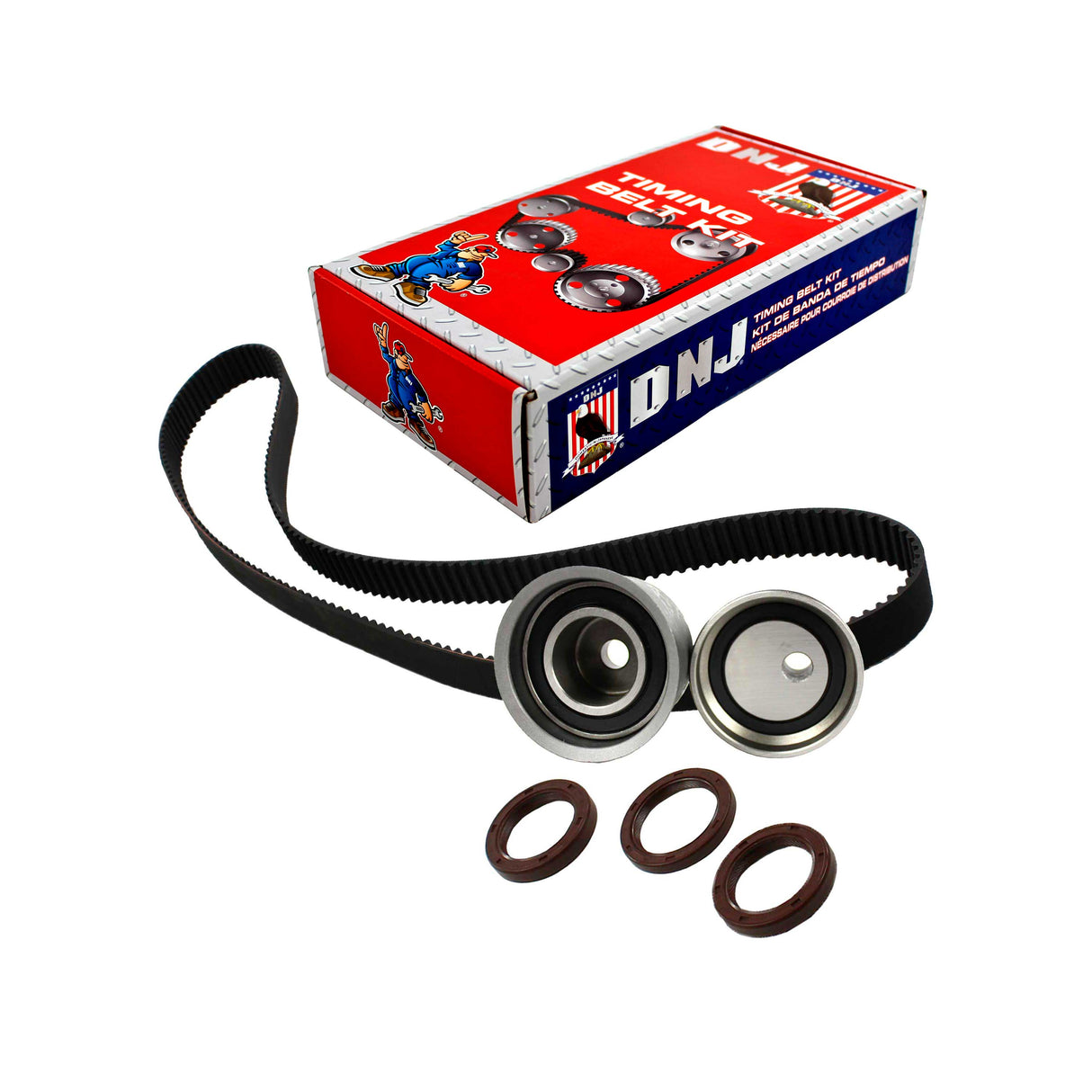 2004 Mitsubishi Montero 3.8L Timing Belt & Component Kit