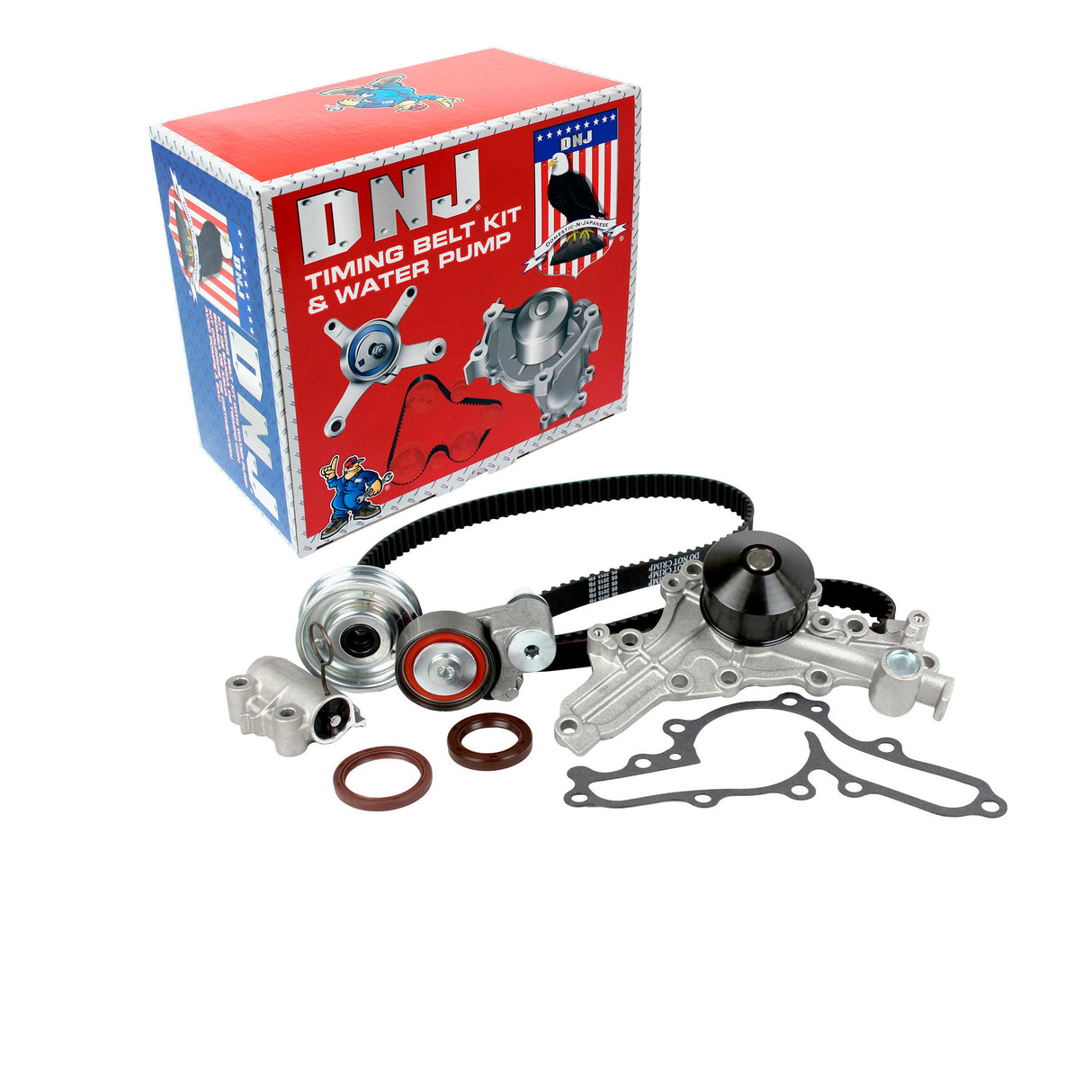 2013 Mitsubishi Outlander 3.0L Timing Belt, Water Pump & Component Kit