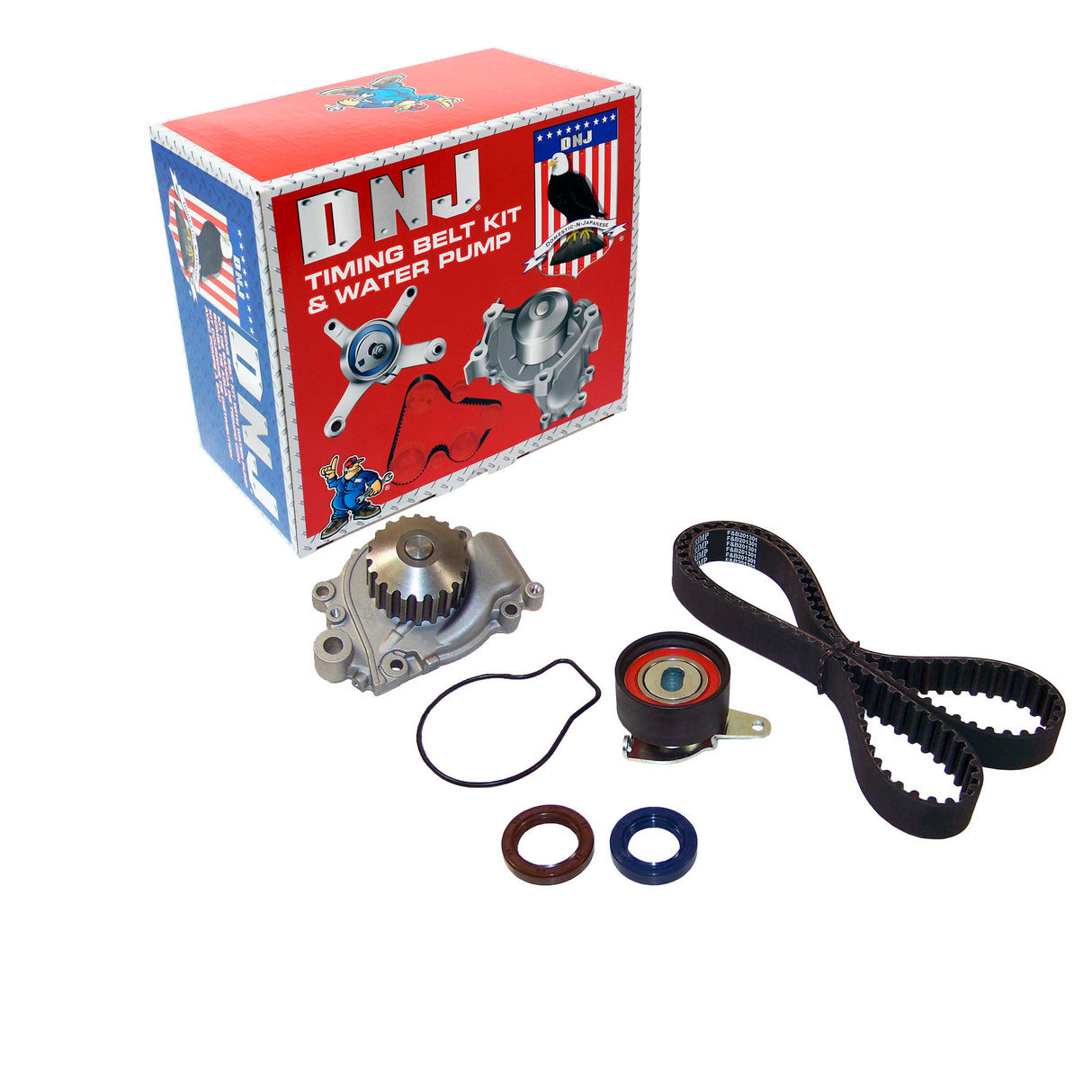 Timing Belt Kit with Water Pump 1986-1989 Acura 1.6L