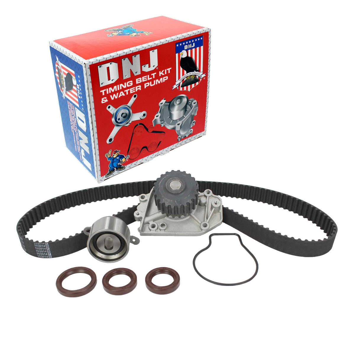 1999 Acura Integra 1.8L Timing Belt, Water Pump & Component Kit