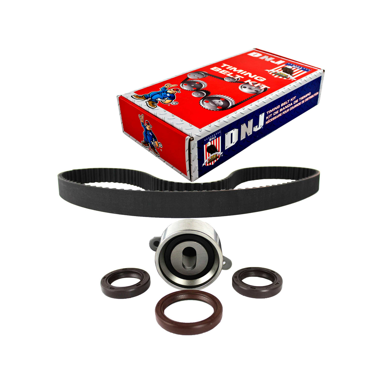 Timing Belt Component Kit 1992-2000 Acura,Honda 1.6L-1.7L