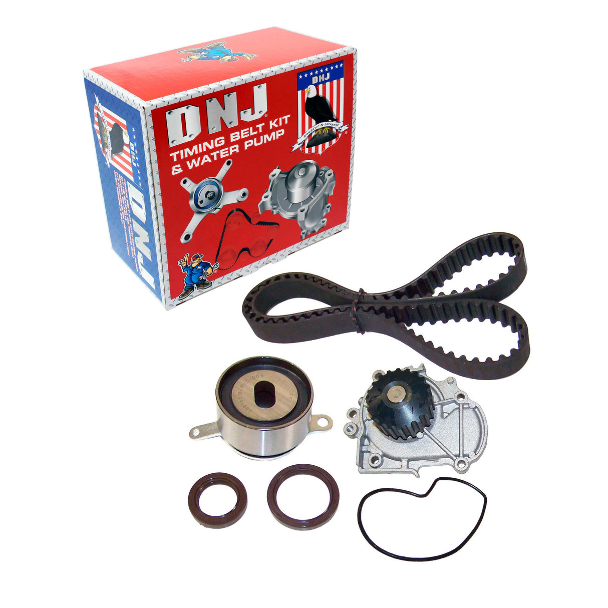Timing Belt Kit with Water Pump 1992-1998 Acura 2.5L