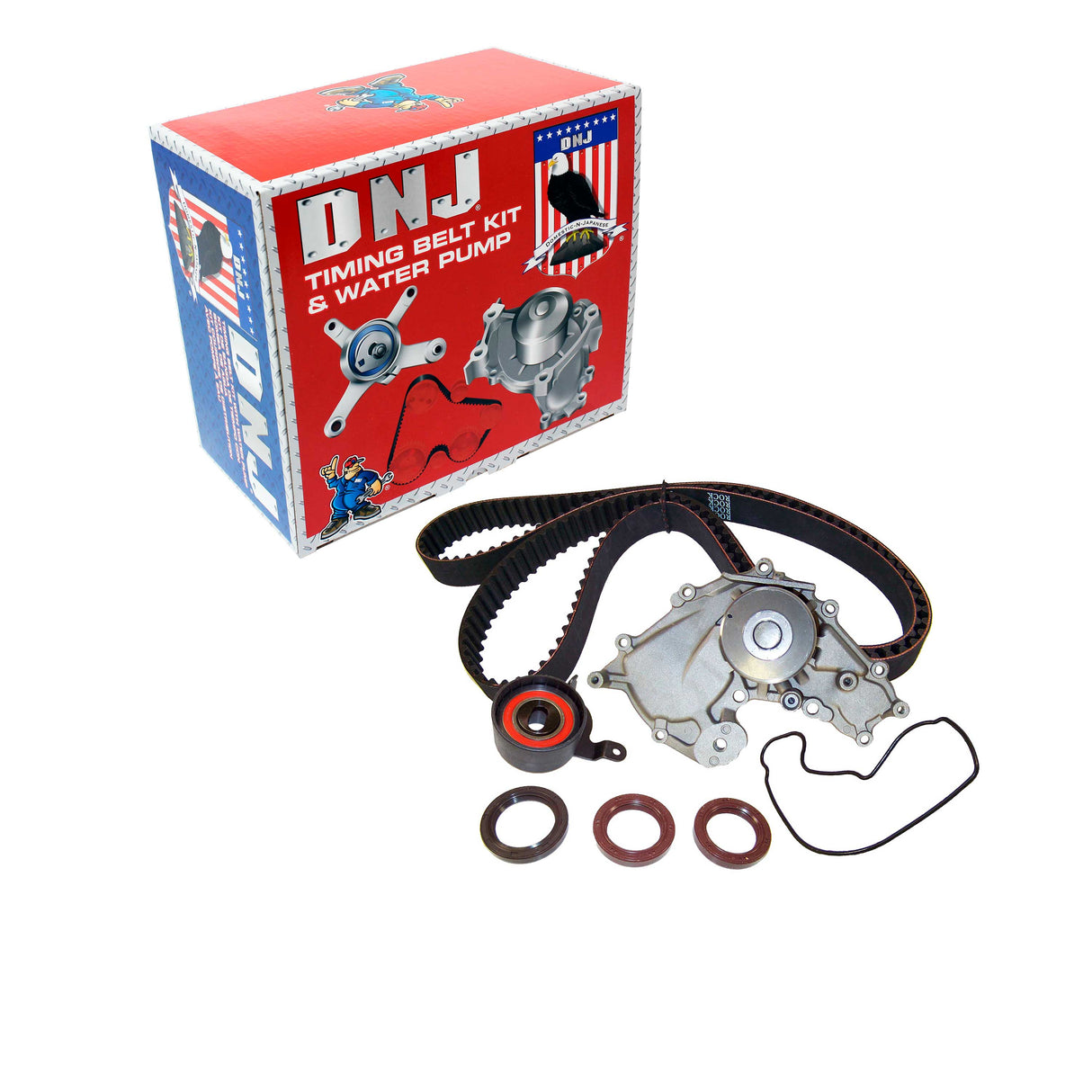 1989 Acura Legend 2.7L Timing Belt, Water Pump & Component Kit