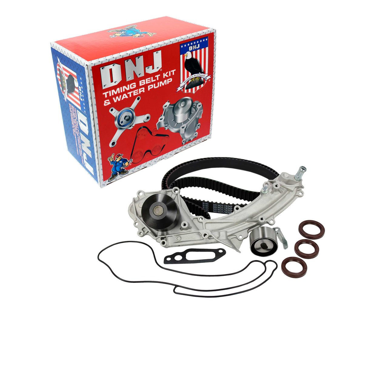 1993 Acura Legend 3.2L Timing Belt, Water Pump & Component Kit