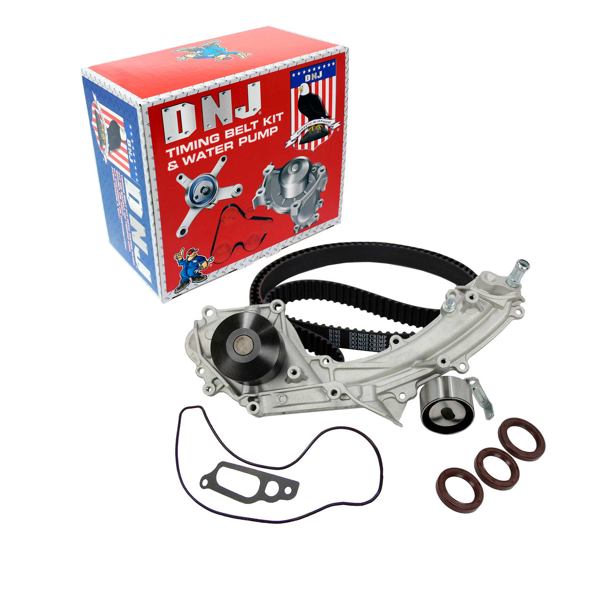 Timing Belt Kit with Water Pump 1996-1998 Acura 3.2L