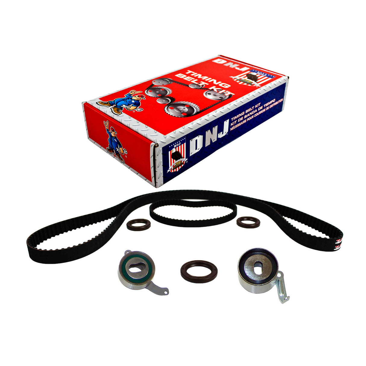 Timing Belt Component Kit 1996-2004 Acura 3.5L