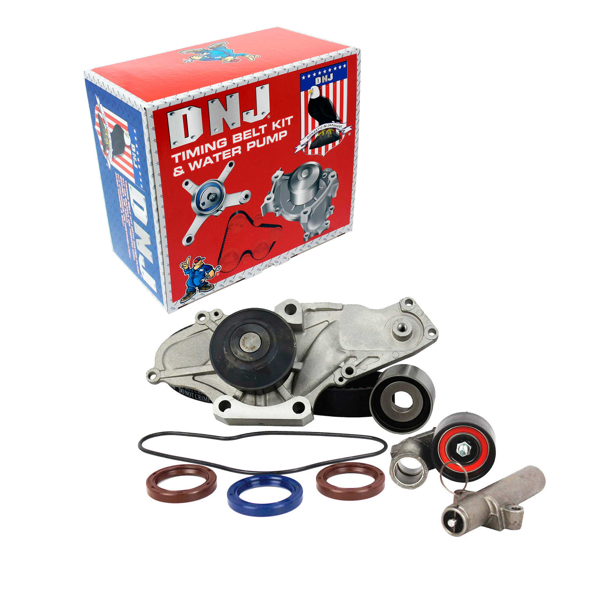 2003 Honda Pilot 3.5L Timing Belt, Water Pump & Component Kit