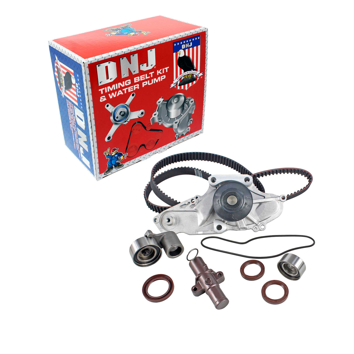 2008 Honda Pilot 3.5L Timing Belt, Water Pump & Component Kit