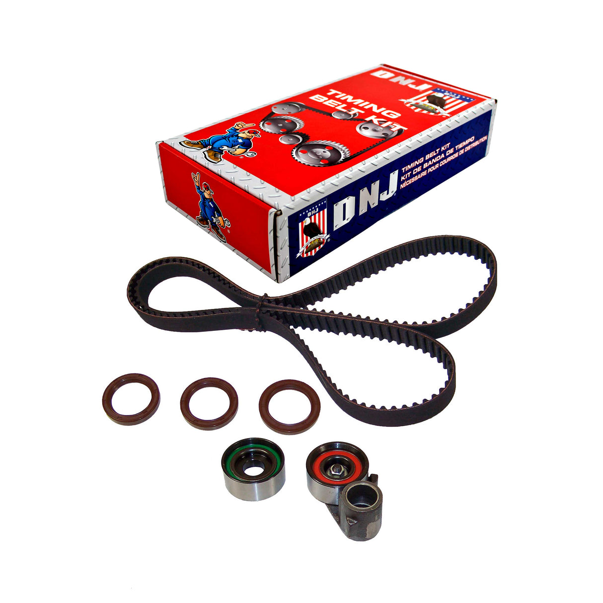 Timing Belt Component Kit 2003-2020 Acura,Honda,Saturn 3.0L-3.7L