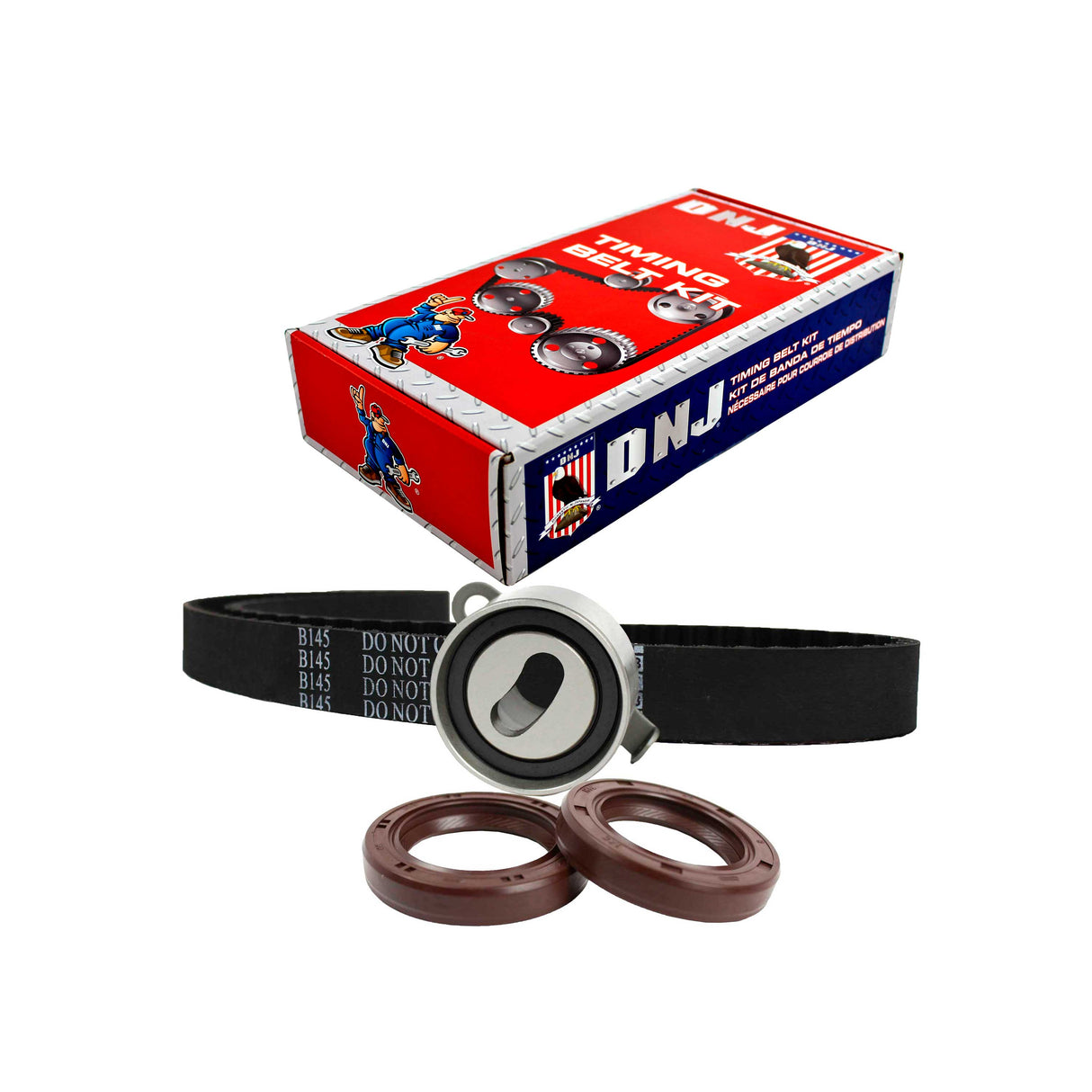 1989 Honda Civic 1.6L Timing Belt & Component Kit