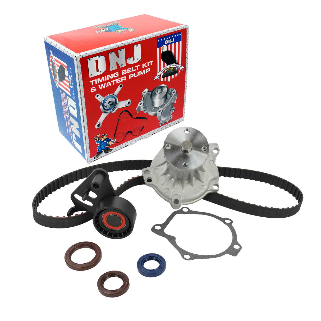 1988 Isuzu Pickup 2.3L Timing Belt, Water Pump & Component Kit