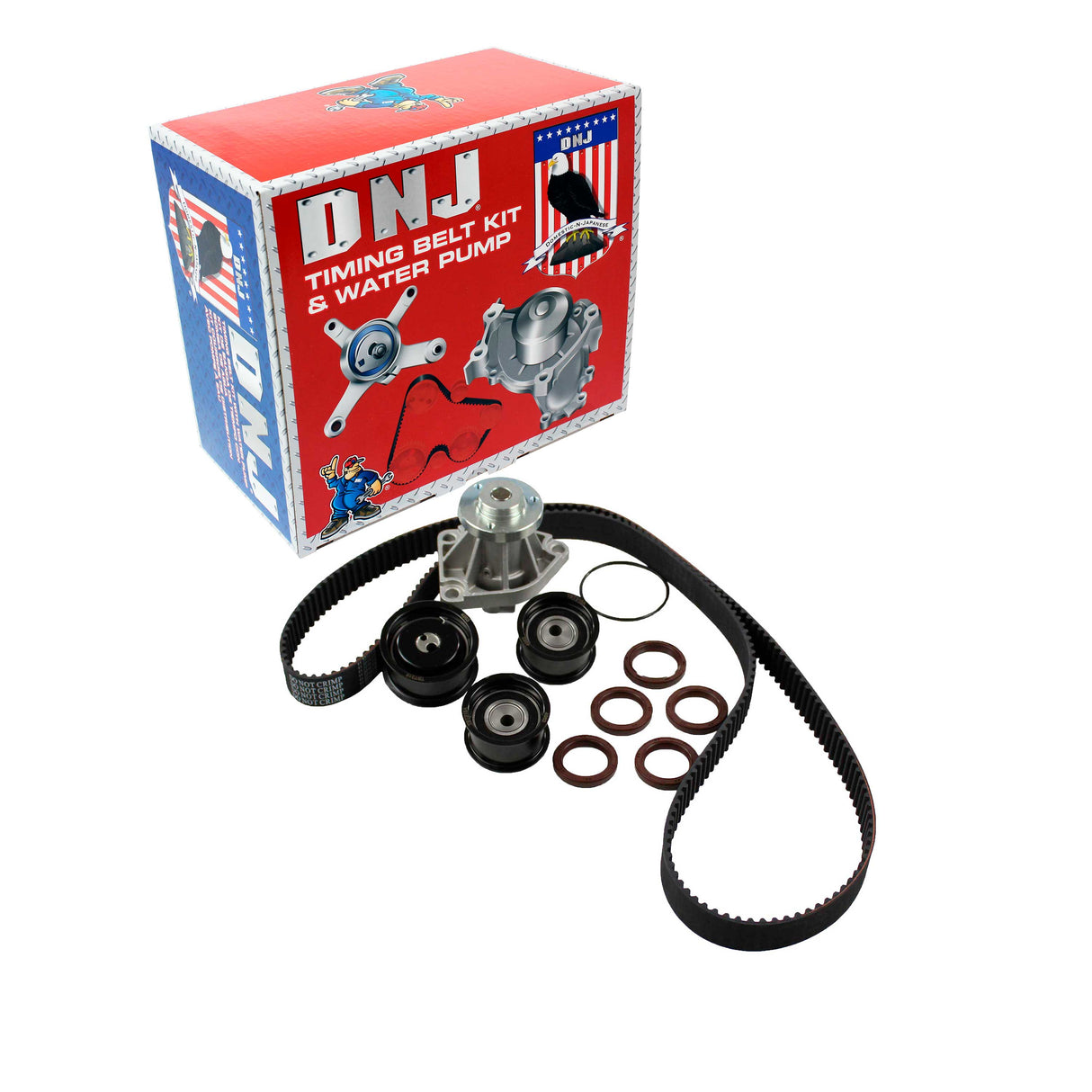 2005 Saturn L300 3.0L Timing Belt, Water Pump & Component Kit
