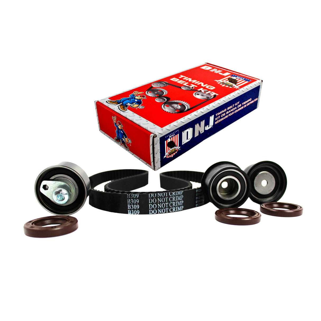 2000 Daewoo Nubira 2.0L Timing Belt & Component Kit