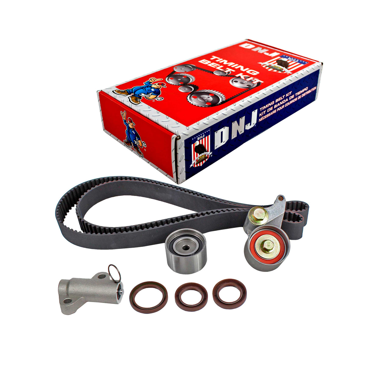 Timing Belt Component Kit 2004 Isuzu 3.5L