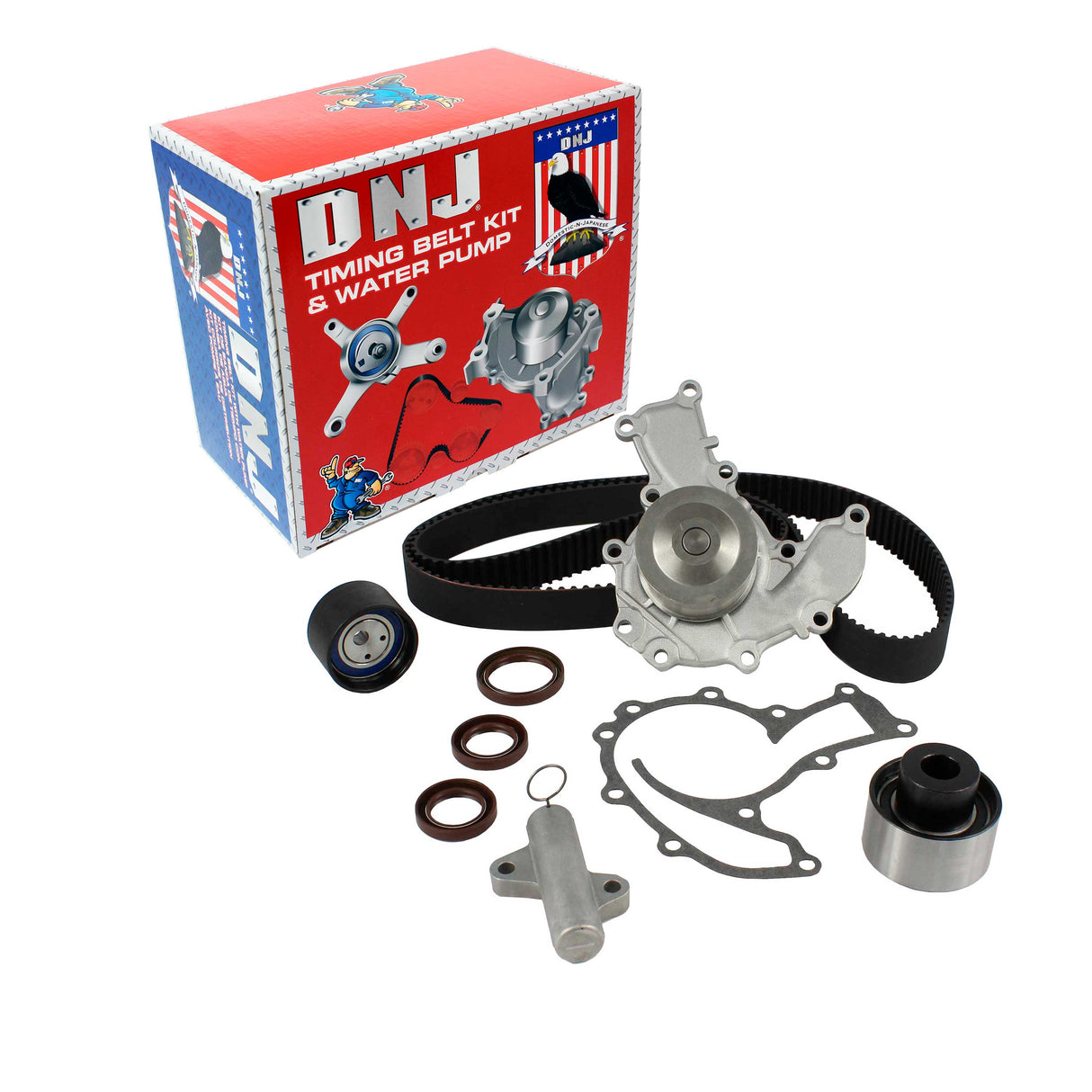 1994 Isuzu Trooper 3.2L Timing Belt, Water Pump & Component Kit