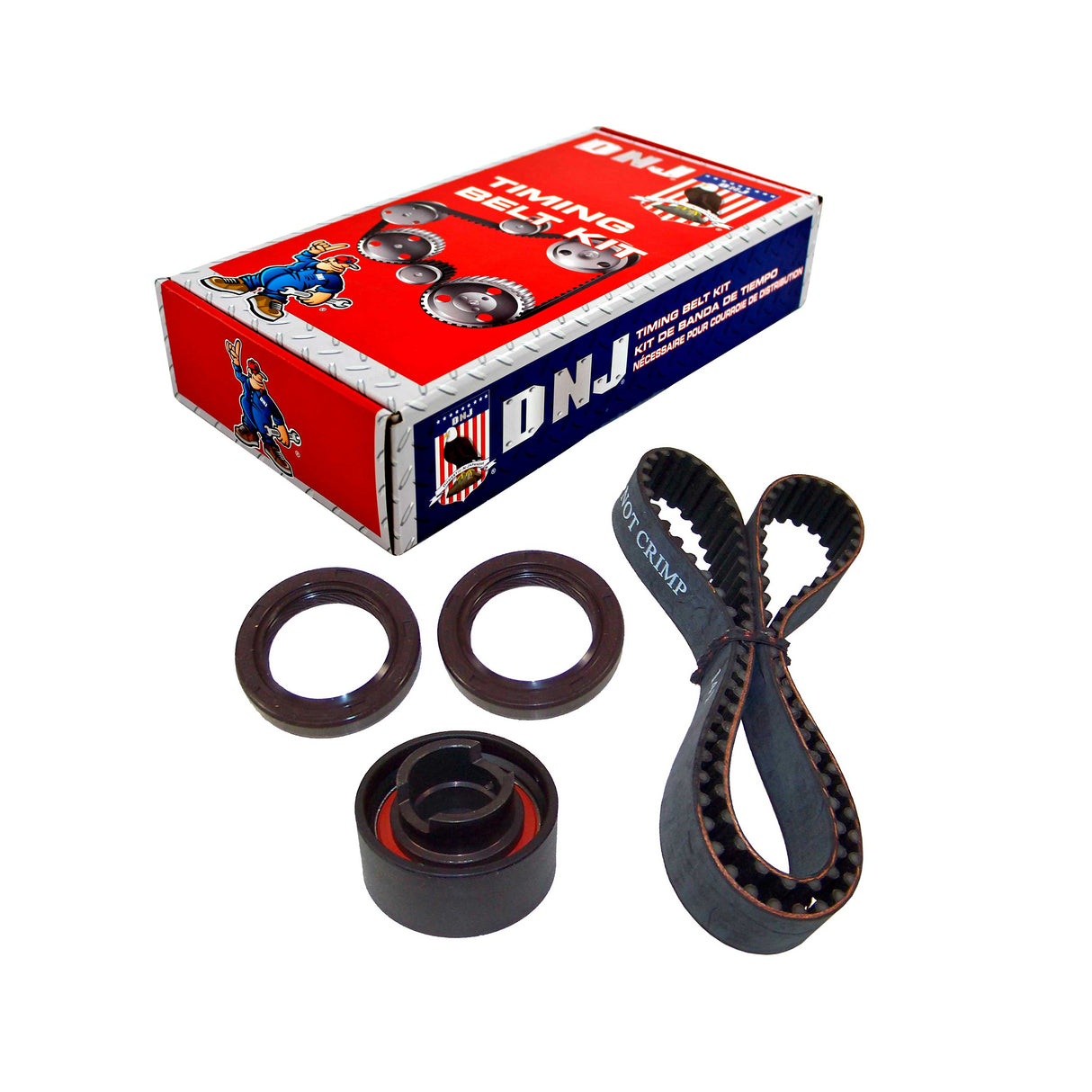 Timing Belt Component Kit 1987-1989 Ford,Mazda,Mercury 1.3L-1.6L