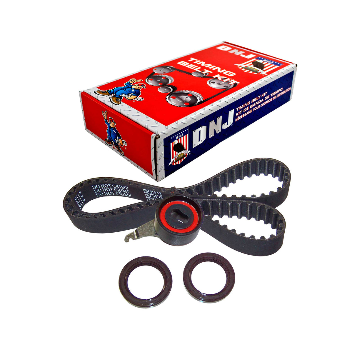 Timing Belt Component Kit 1986-1987 Mazda 2.0L