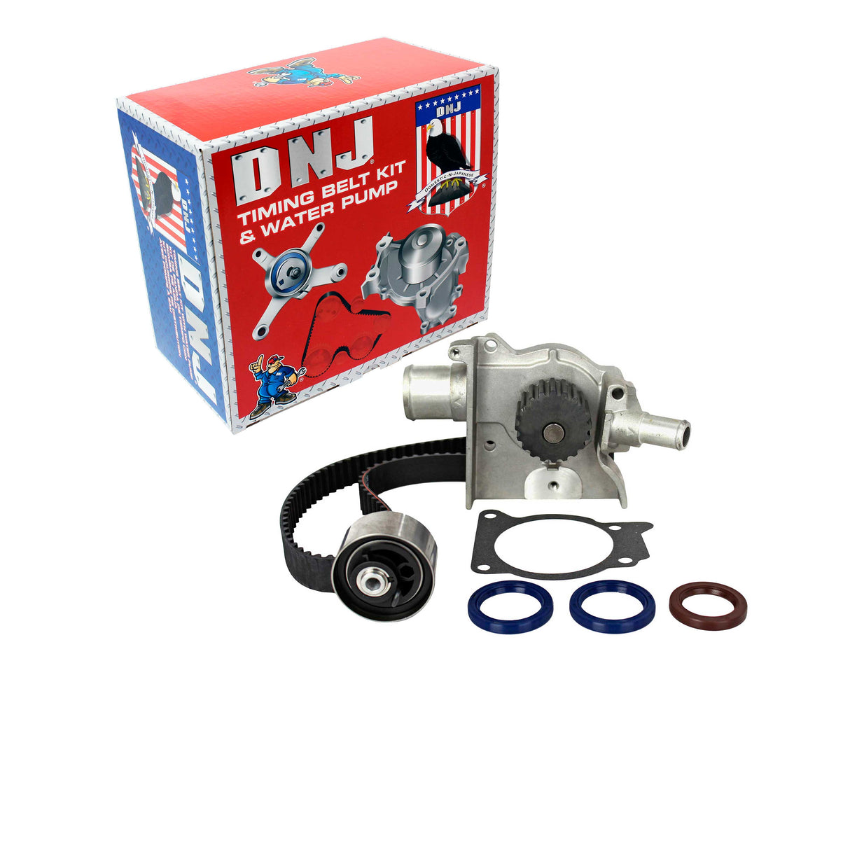 Timing Belt Kit with Water Pump 1997-2002 Ford,Mercury 2.0L