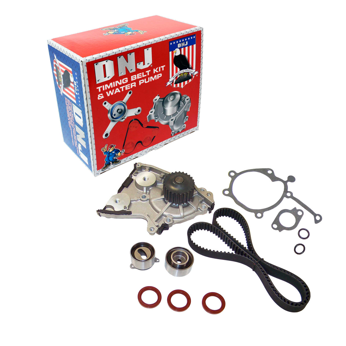 2000 Kia Sportage 2.0L Timing Belt, Water Pump & Component Kit